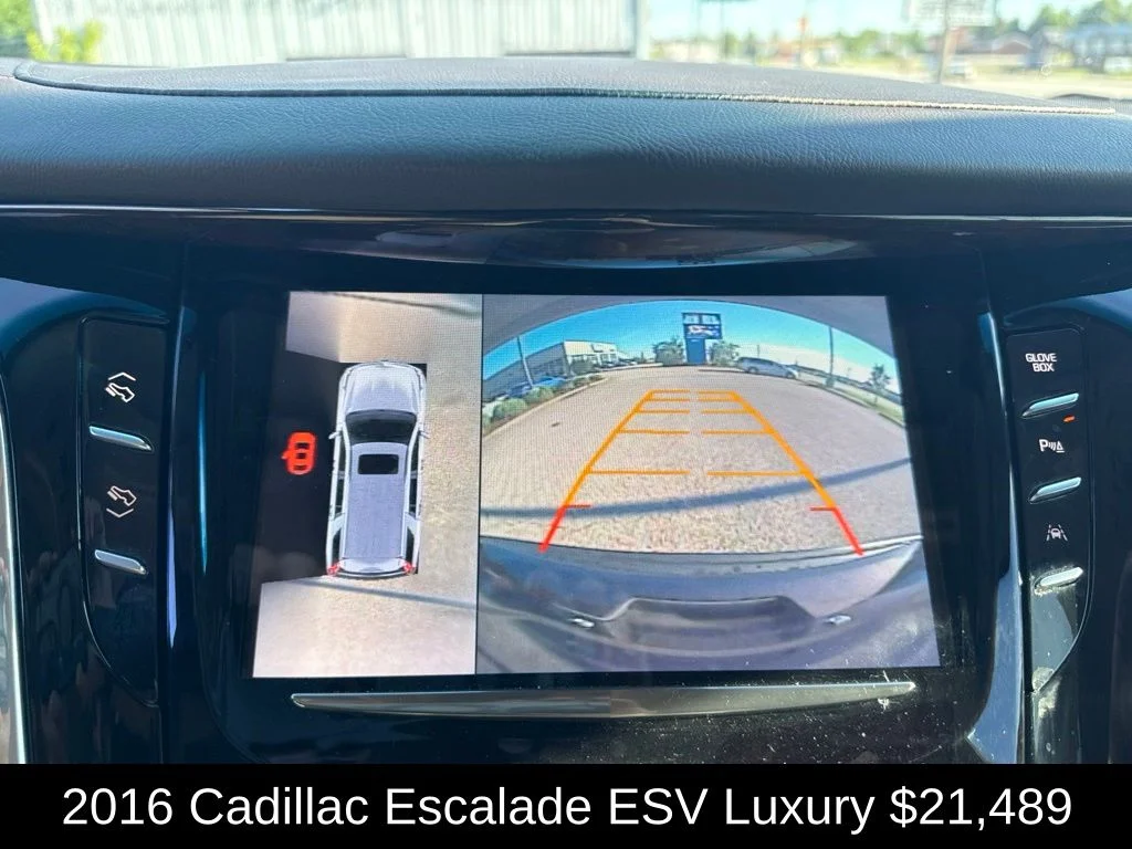 Used 2016 Gray Cadillac Luxury image 30