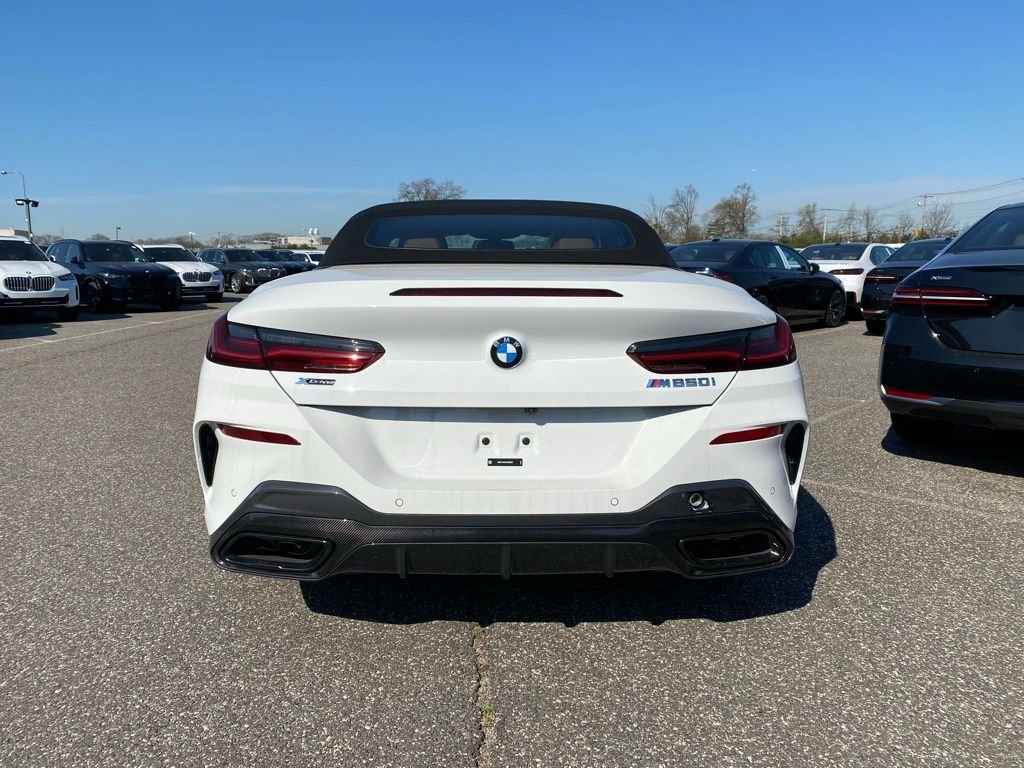 New 2026 Alpine White BMW M850i xDrive image 3