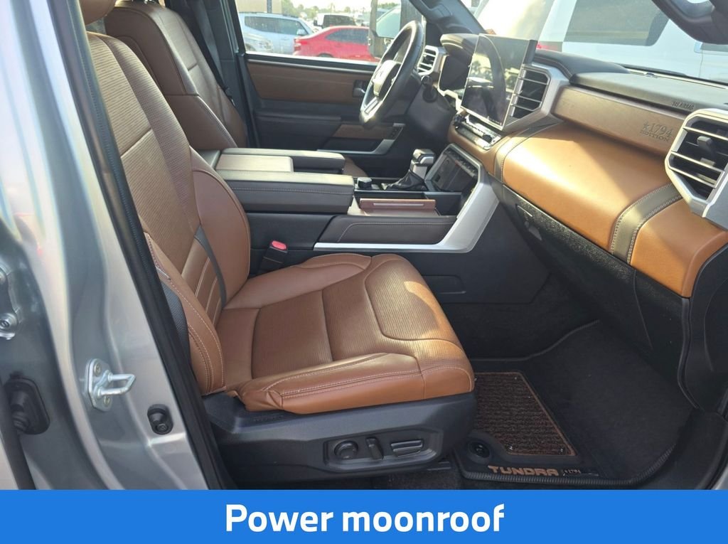 Used 2023 Silver Toyota 1794 Edition image 18