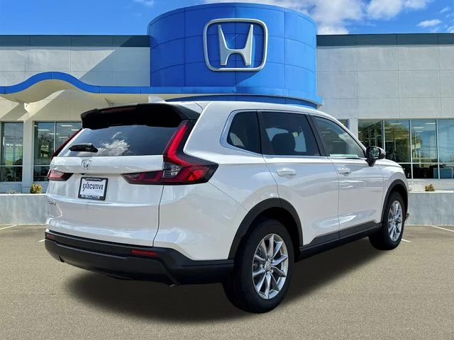 New 2026 White Honda EX image 2