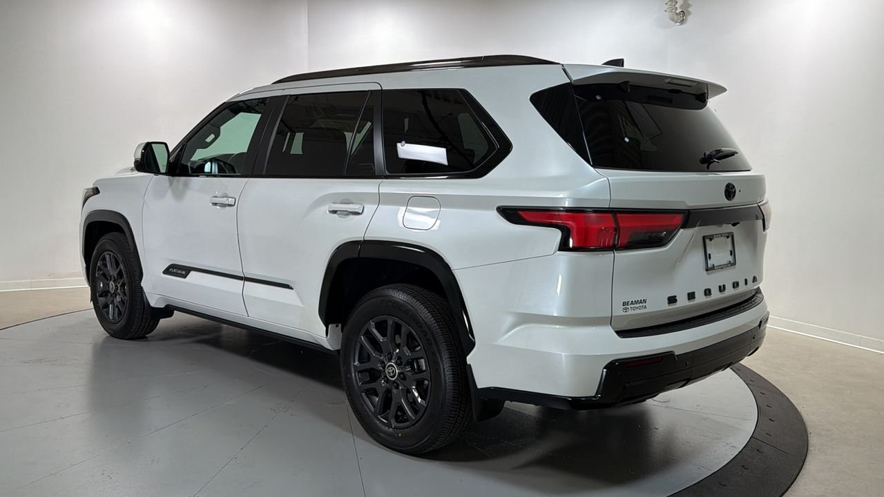 Certified Used 2024 Beige Toyota Platinum image 7