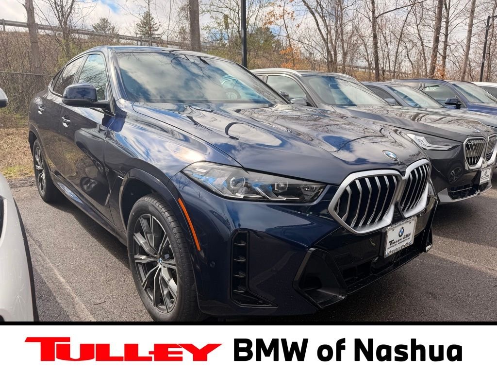 New 2027 Tanzanite Blue II Metallic BMW xDrive40i image 1
