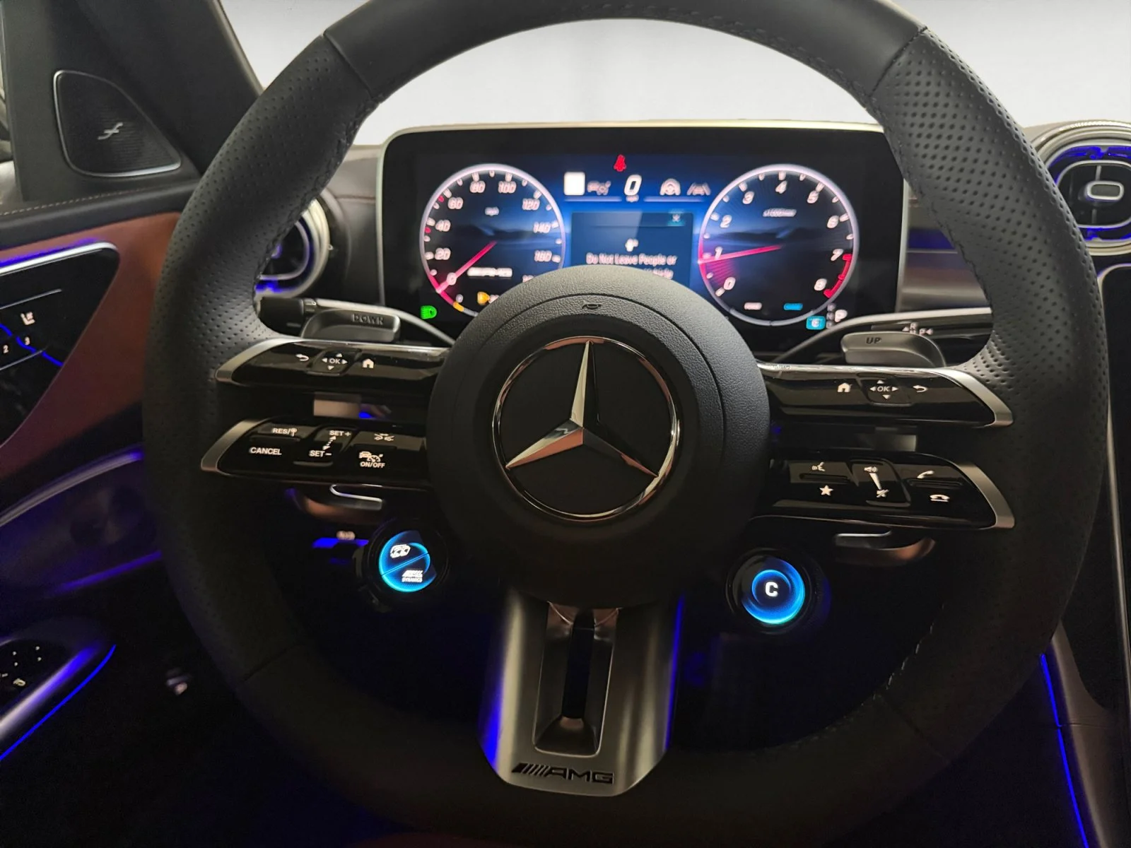 New 2026 White Mercedes-Benz AMG® C 43 image 11