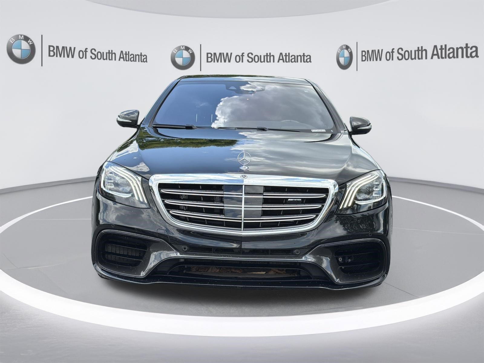 Used 2020 Black Mercedes-Benz AMG® S 63 image 31