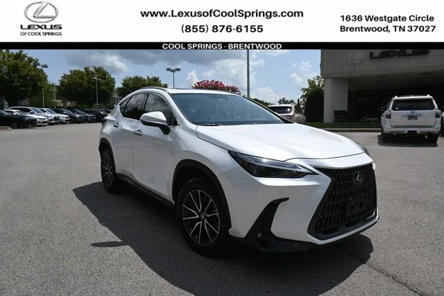 Certified Used 2025 EMINENT WHITE PEARL Lexus 350 Premium image 1