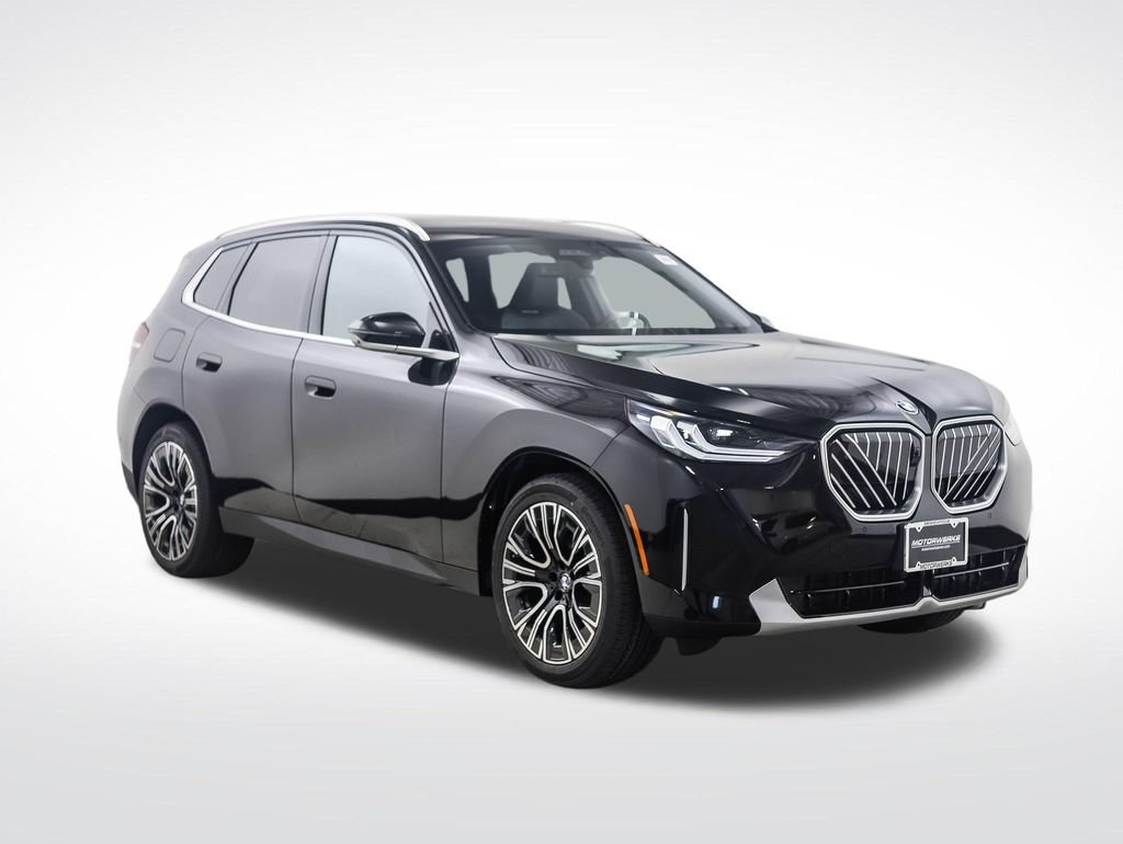 Certified Used 2025 Black Sapphire Metallic BMW 30 xDrive image 8