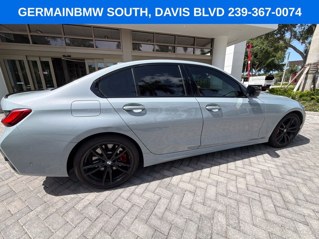 Certified Used 2023 Gray Metallic BMW 330i image 12