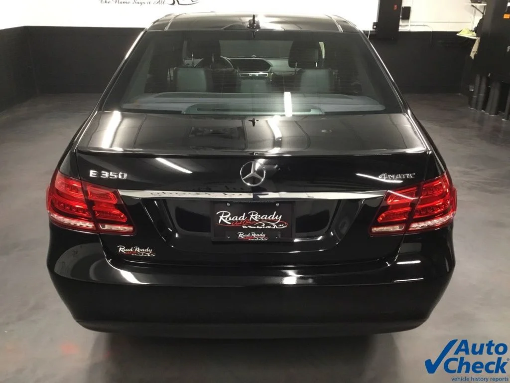 Used 2015 Black Mercedes-Benz E 350 image 9