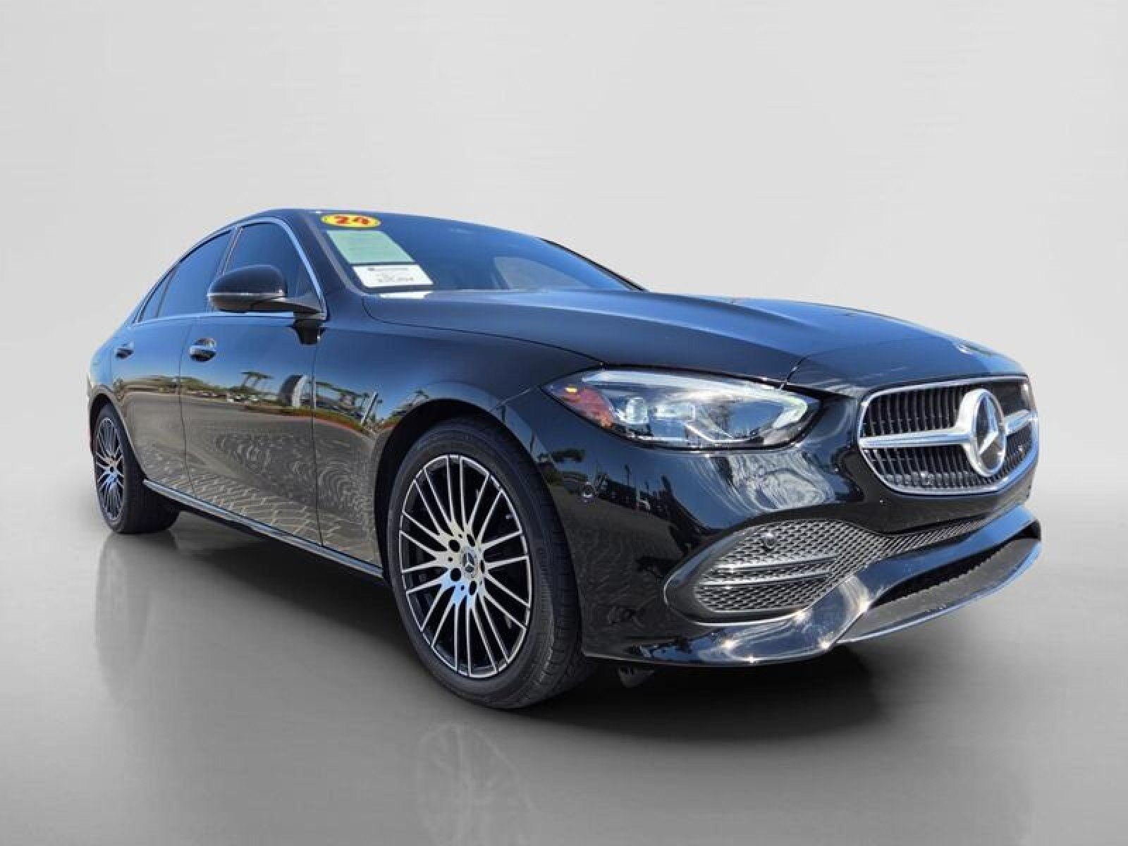 Certified Used 2024 Black Mercedes-Benz C 300 image 7
