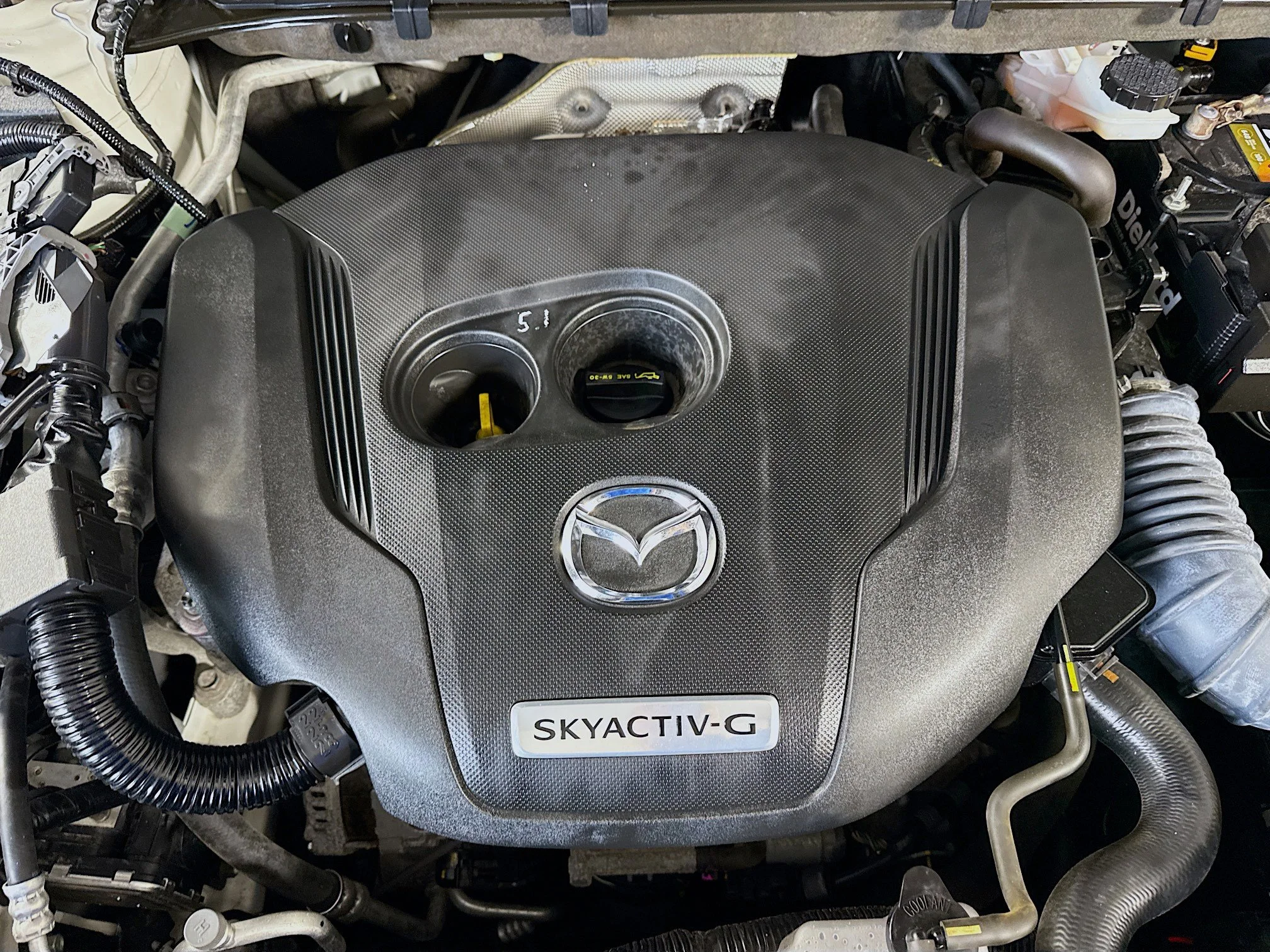 Used 2020 Snowflake White Pearl Mica Mazda Grand Touring Reserve image 35