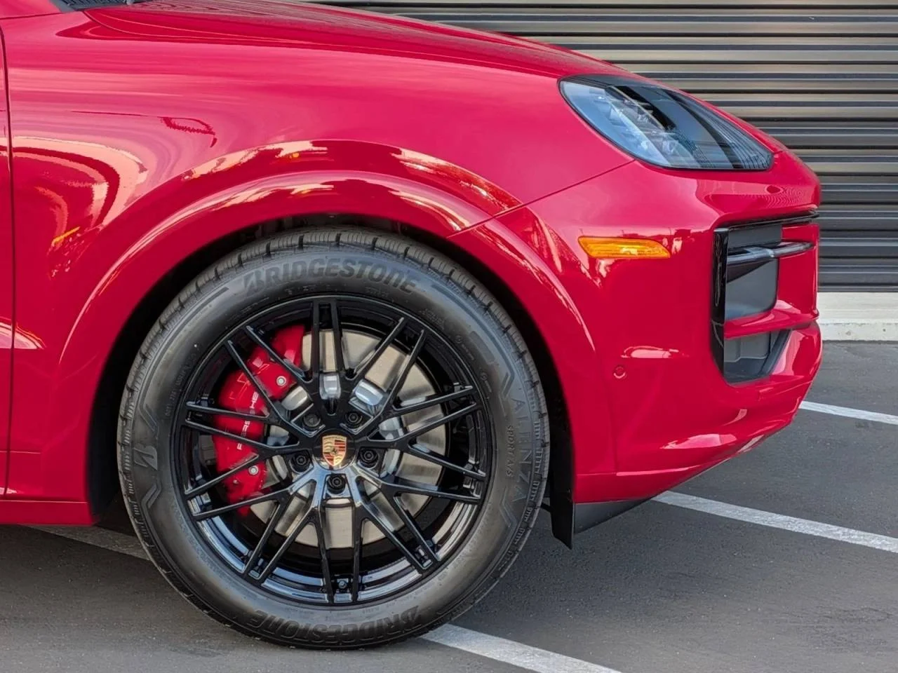 New 2026 Red Porsche S image 11