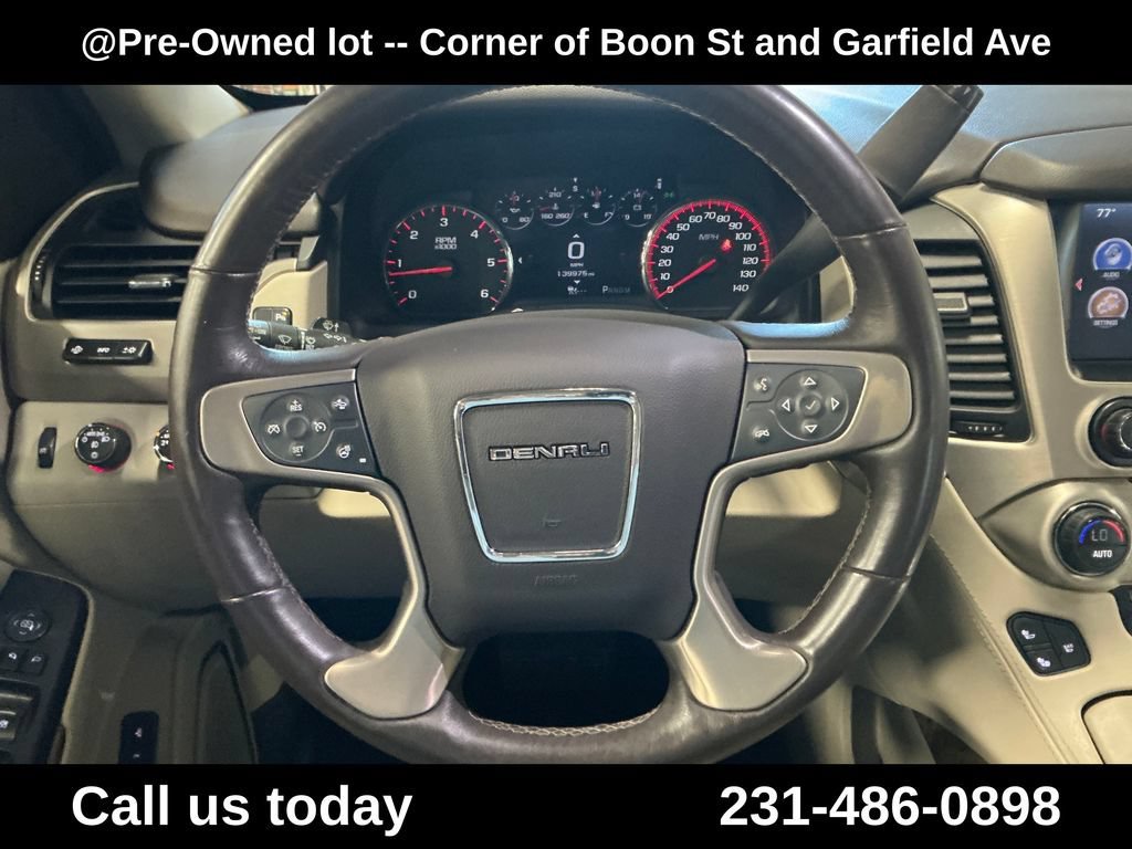 Used 2016 CRIMSON RED TINTCOAT GMC Denali image 20
