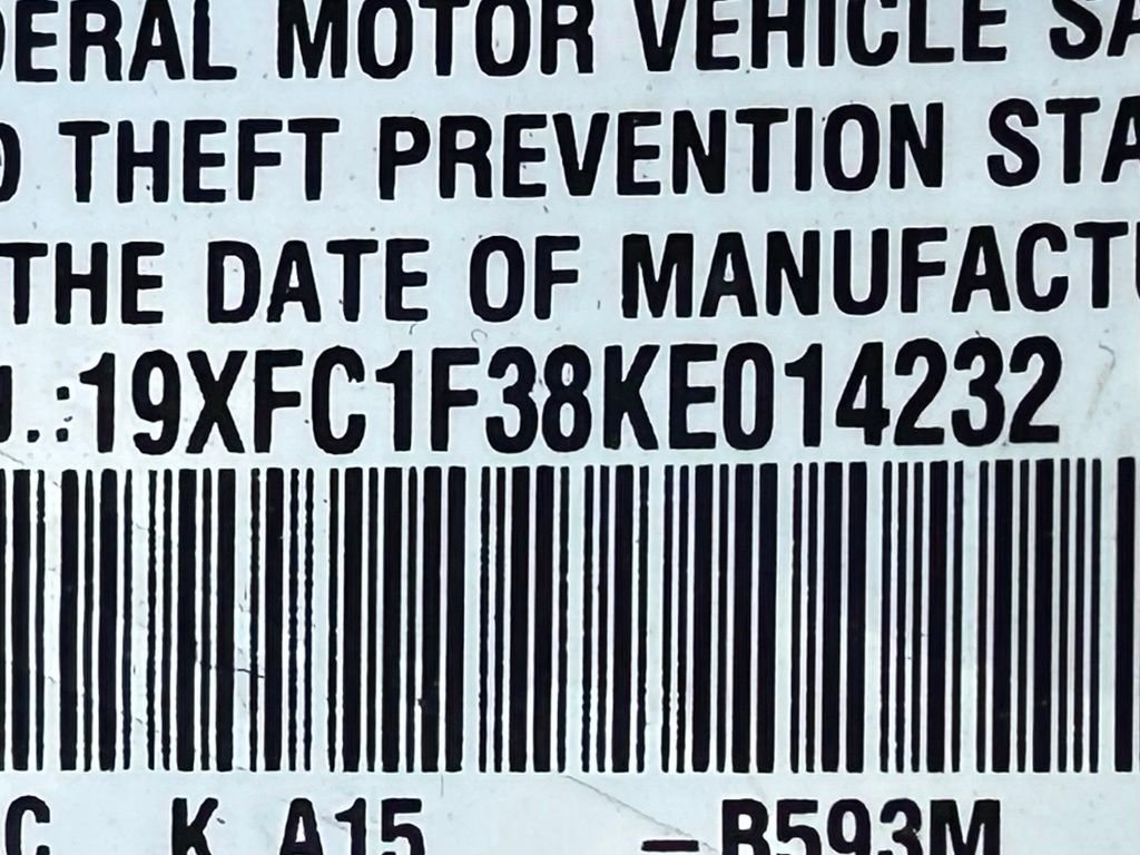 Used 2019 Blue Honda EX image 50