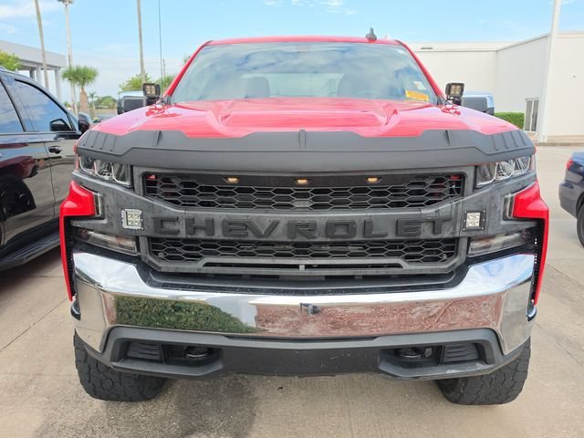 Used 2021 RED HOT Chevrolet LT image 2