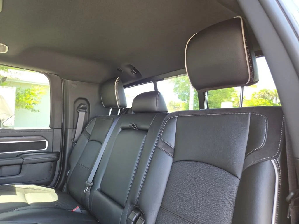 New 2026 Ceramic Gray Clear-Coat Exterior Paint RAM Laramie image 20