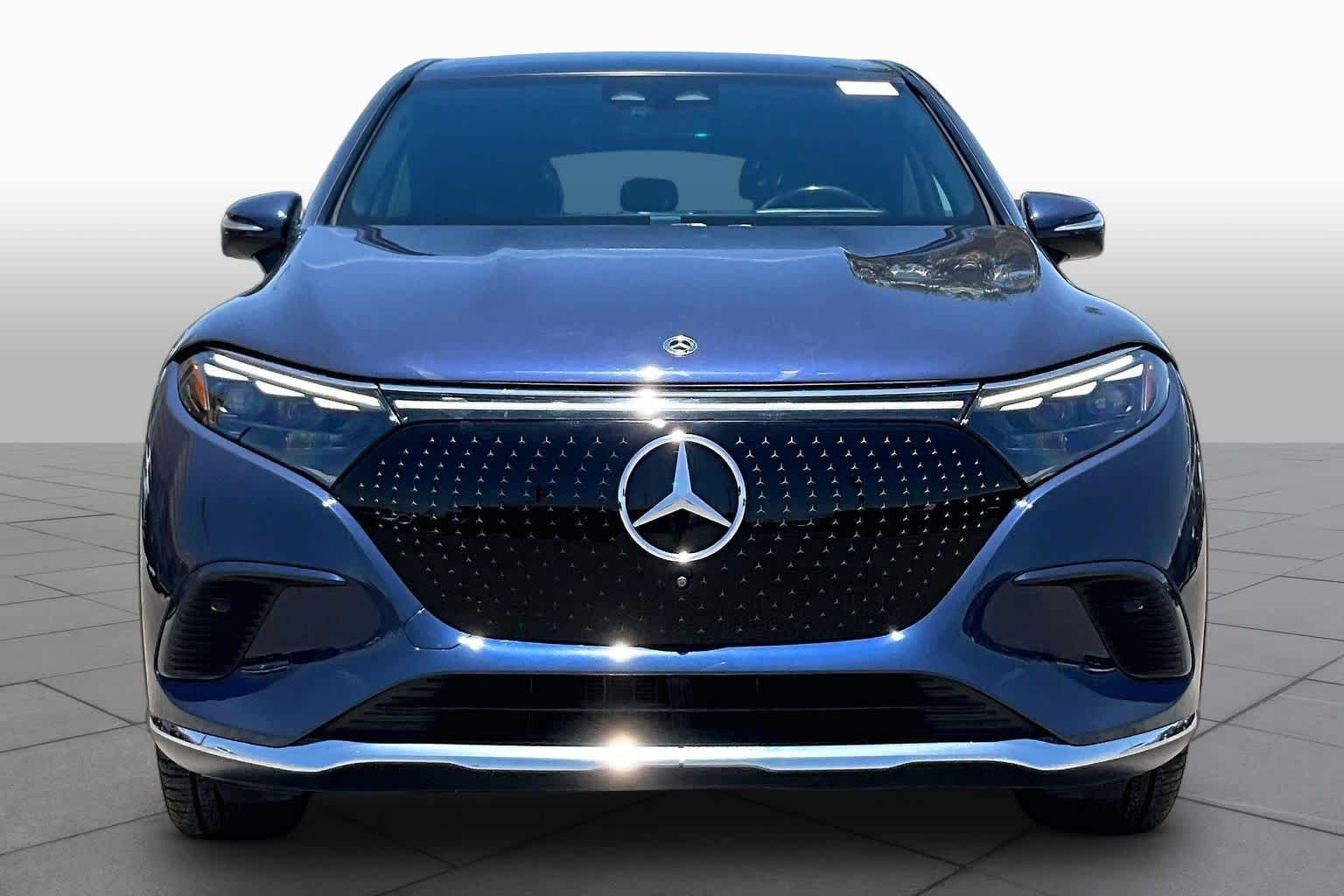 Used 2023 Twilight Blue Metallic Mercedes-Benz EQS 450+ image 3