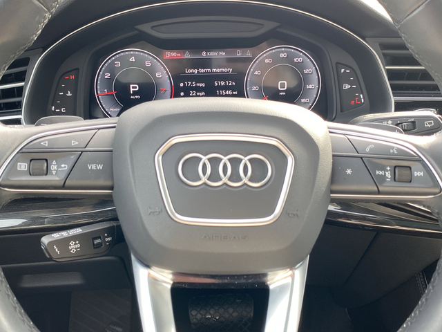 Used 2023 Navarra Blue Metallic Audi 45 Premium Plus image 9