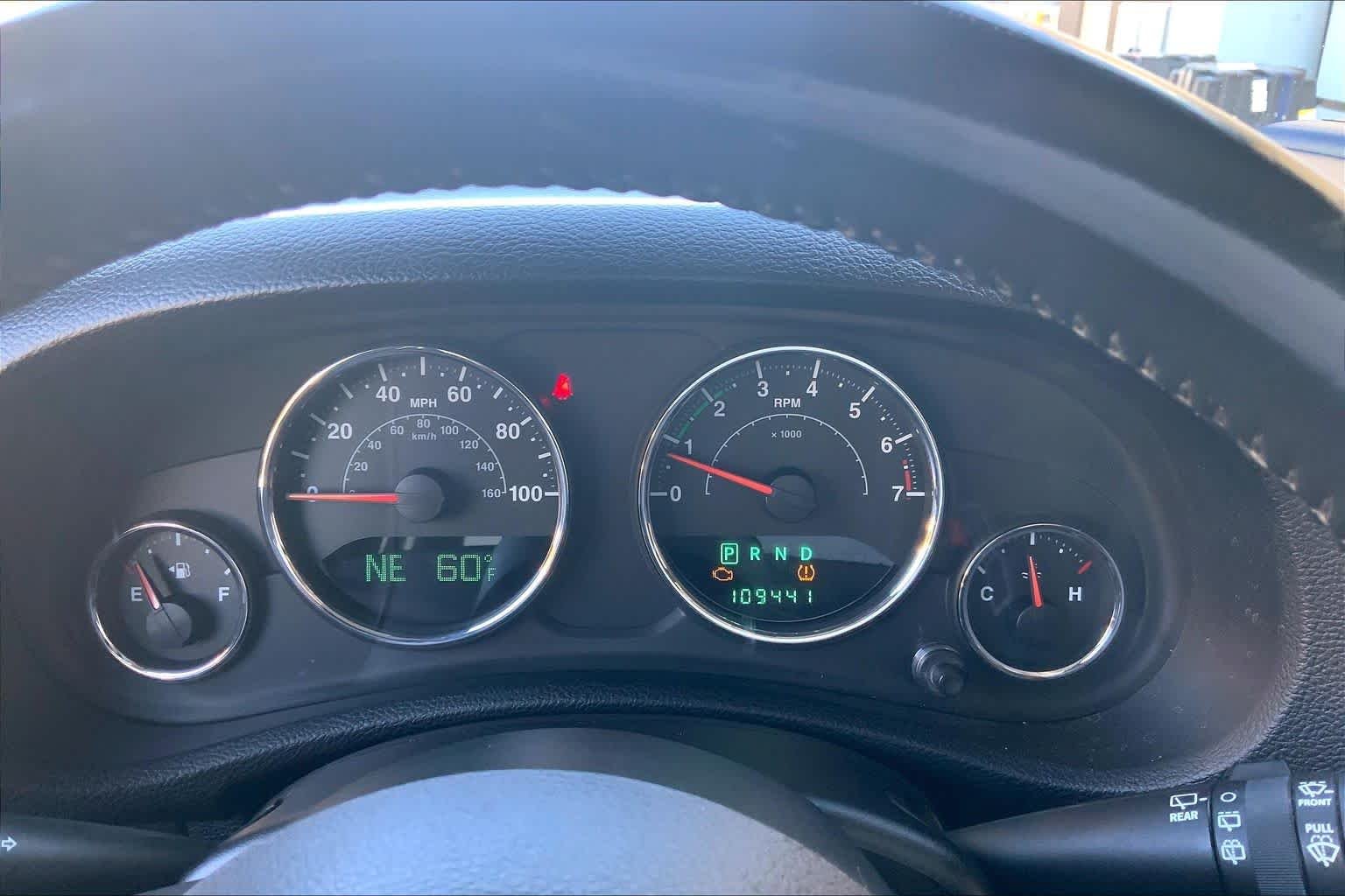 Used 2012 Black Jeep Sahara image 25