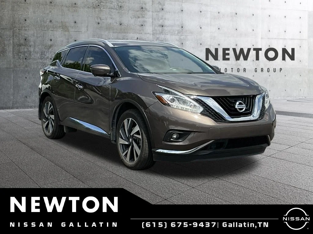 2017 Nissan Murano Platinum FWD's photo