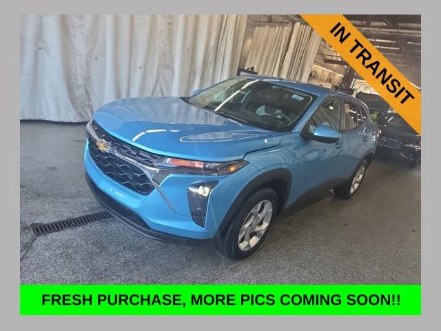 2025 Chevrolet Trax