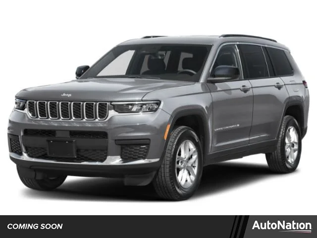 2027 Jeep Grand Cherokee L
