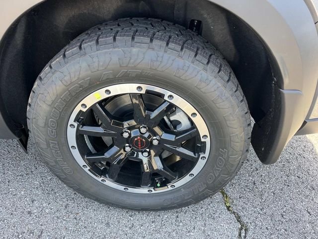 New 2026 Gun Metallic Nissan Rock Creek® image 11