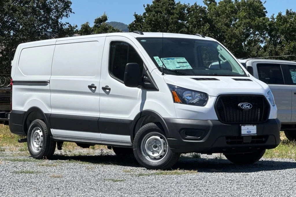 New 2026 Oxford White Ford Cargo Van image 2