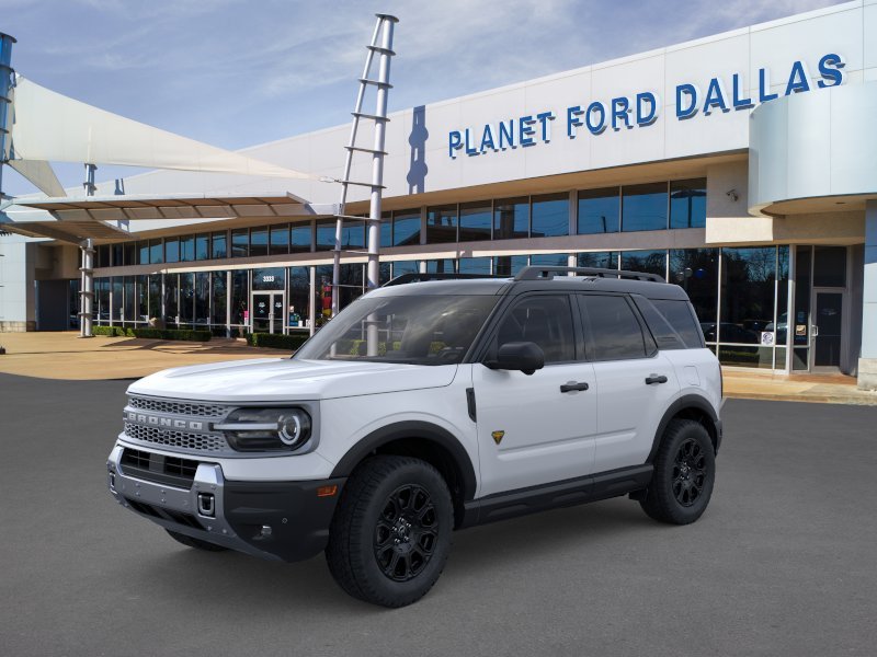 New 2026 Oxford White Ford Badlands image 1