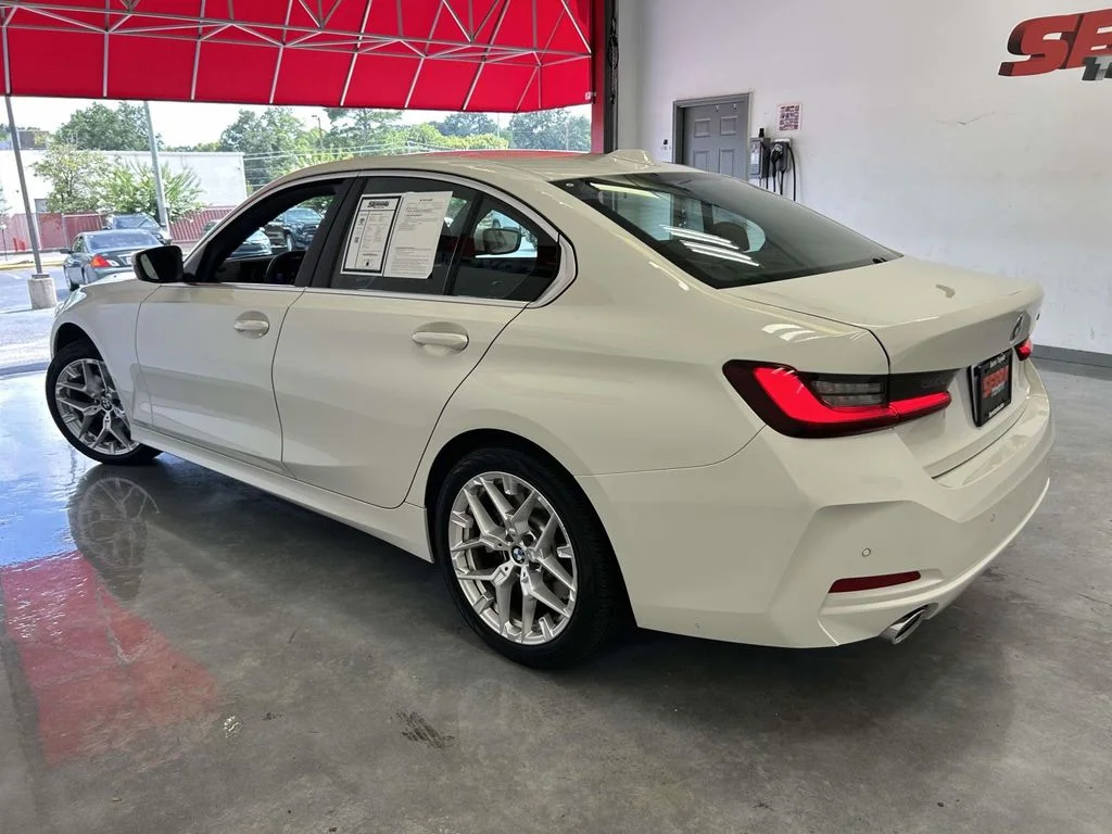 Used 2026 White BMW 330i image 6