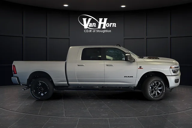 New 2026 Silver-Zynith Exterior Paint RAM Laramie image 8