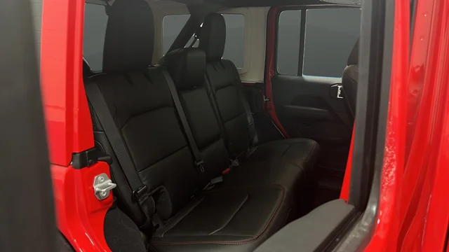 New 2026 Firecracker Red Clear-Coat Exterior Paint Jeep Rubicon image 32