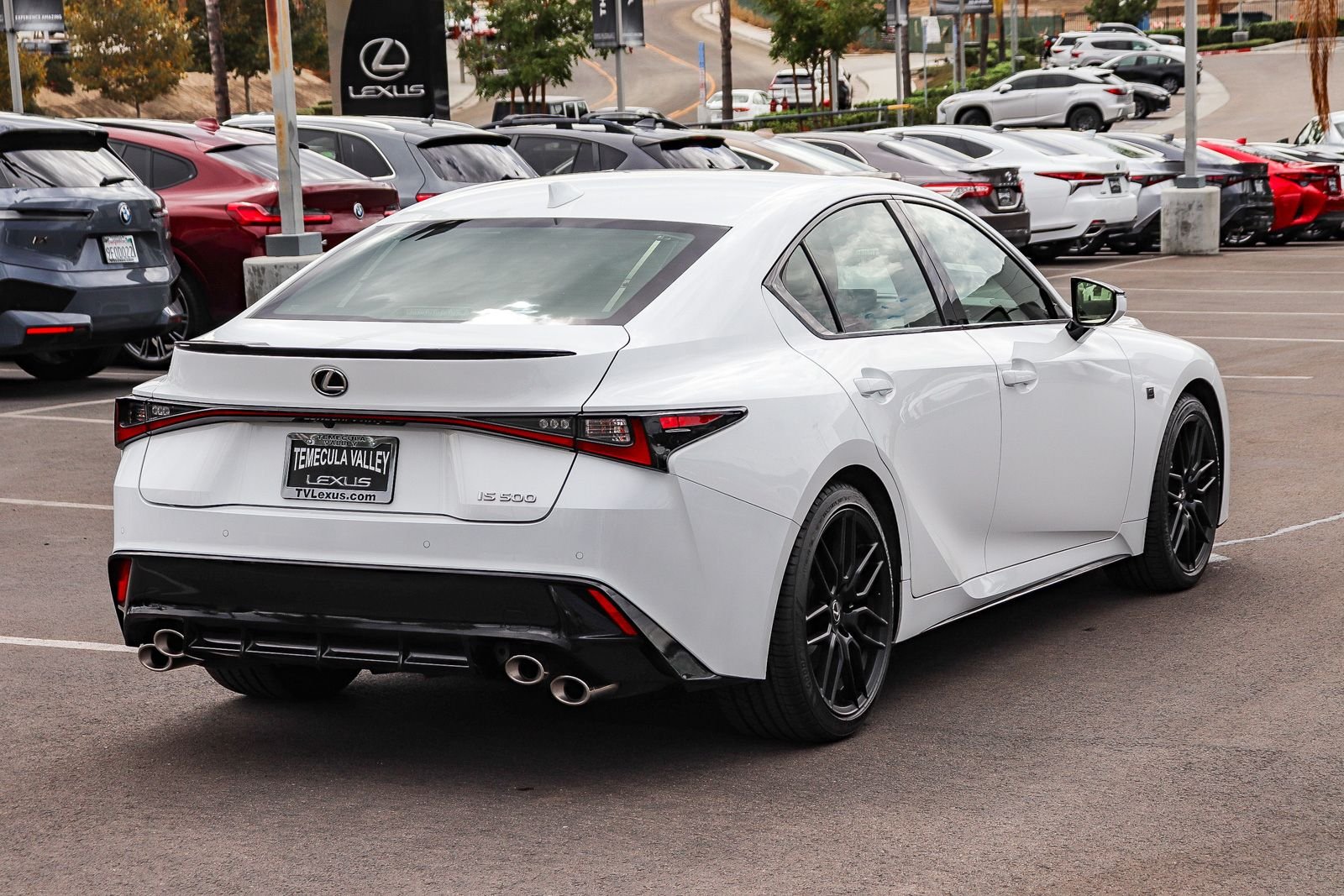 Certified Used 2023 White Lexus 500 F SPORT Performance Premium image 7