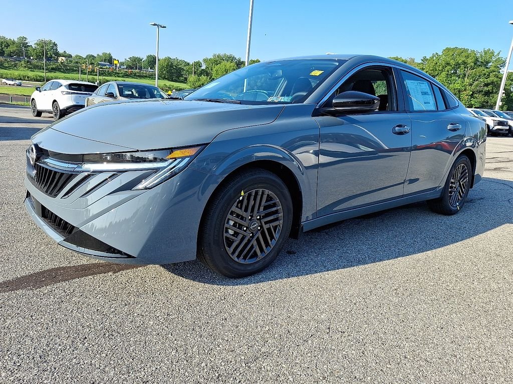 New 2026 Atlantic Gray Metallic Nissan SV image 2