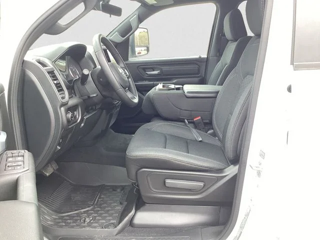 New 2026 Bright White Clearcoat Ram WARLOCK CREW CAB 4X4 5