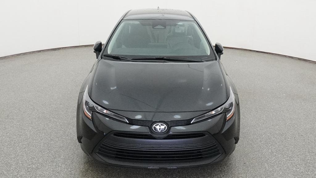 New 2026 Midnight Black Metallic Toyota LE image 6