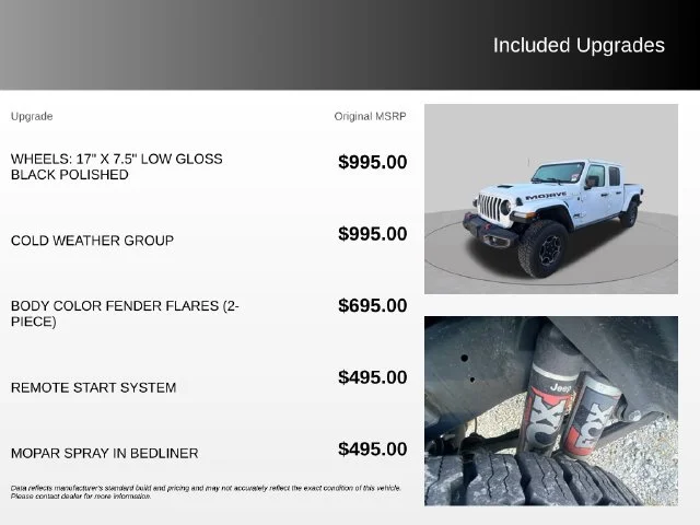 Used 2021 White Jeep Mojave image 8