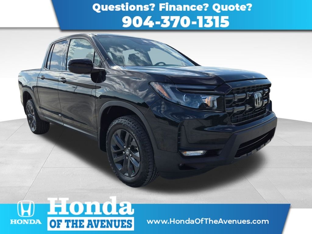 2026 Honda Ridgeline's photo