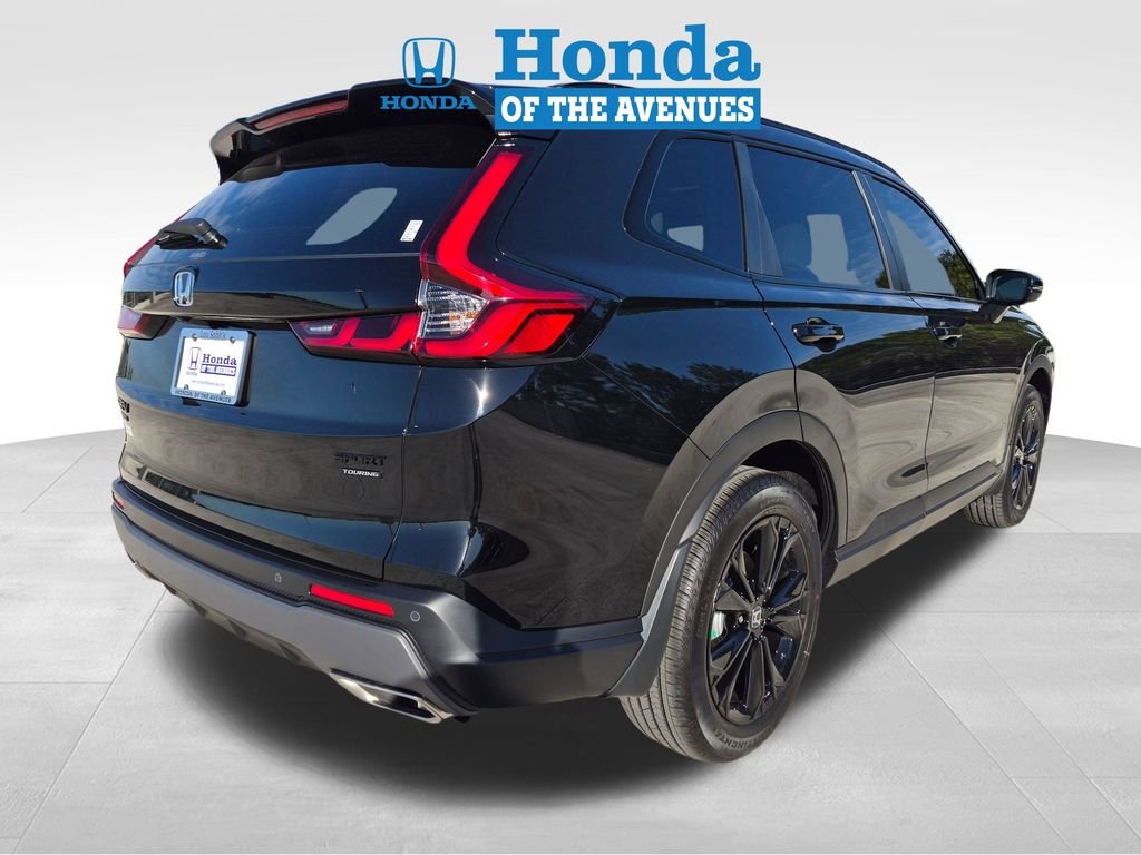 New 2026 Crystal Black Pearl Honda Sport Touring image 6