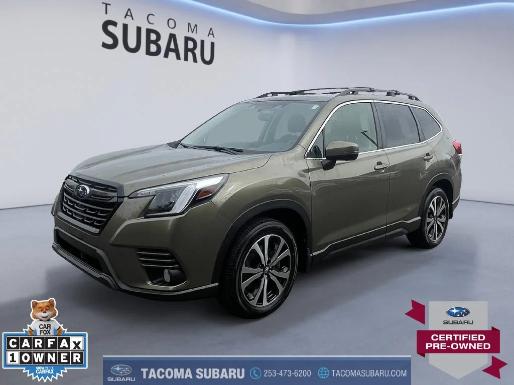 Certified Used 2023 Brown Subaru Limited image 1