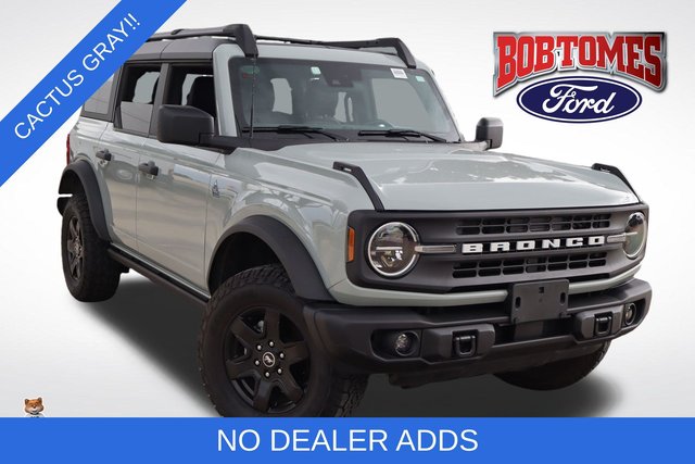 2022 Ford Bronco Black Diamond