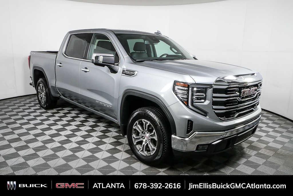 Used 2025 Sterling Metallic GMC SLT image 25