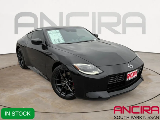 New 2026 Nissan Z Performance With Navigation