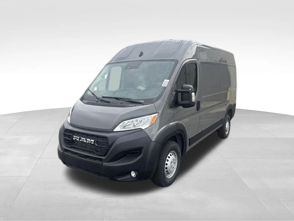 New 2026 Ceramic Gray Clear-Coat Exterior Paint RAM Tradesman image 10
