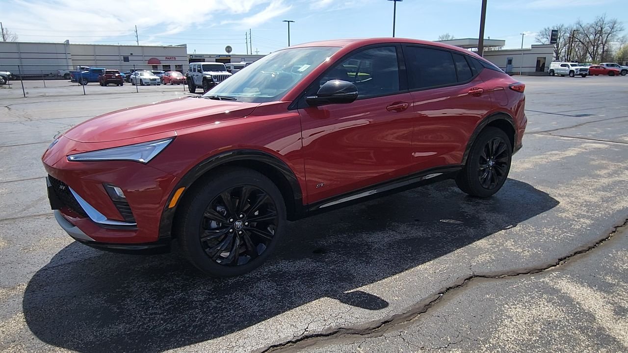 New 2026 Red Buick Sport Touring image 4