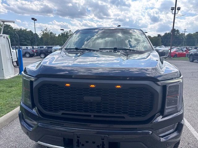 Used 2023 Agate Black Metallic Ford Platinum image 2