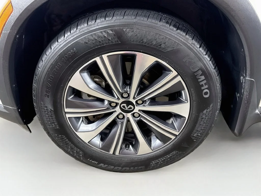 Certified Used 2023 White INFINITI PURE image 45