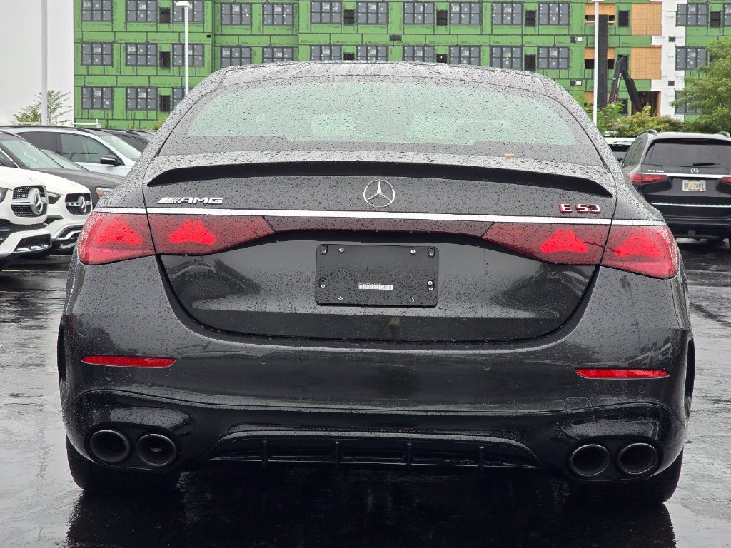 Certified Used 2025 Black Mercedes-Benz E 53 AMG® image 25