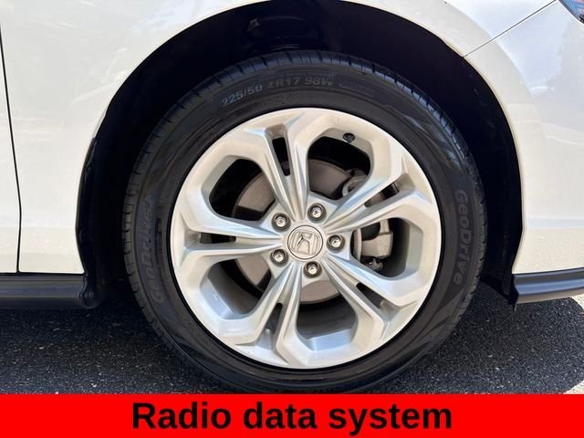 Used 2023 White Honda LX image 12