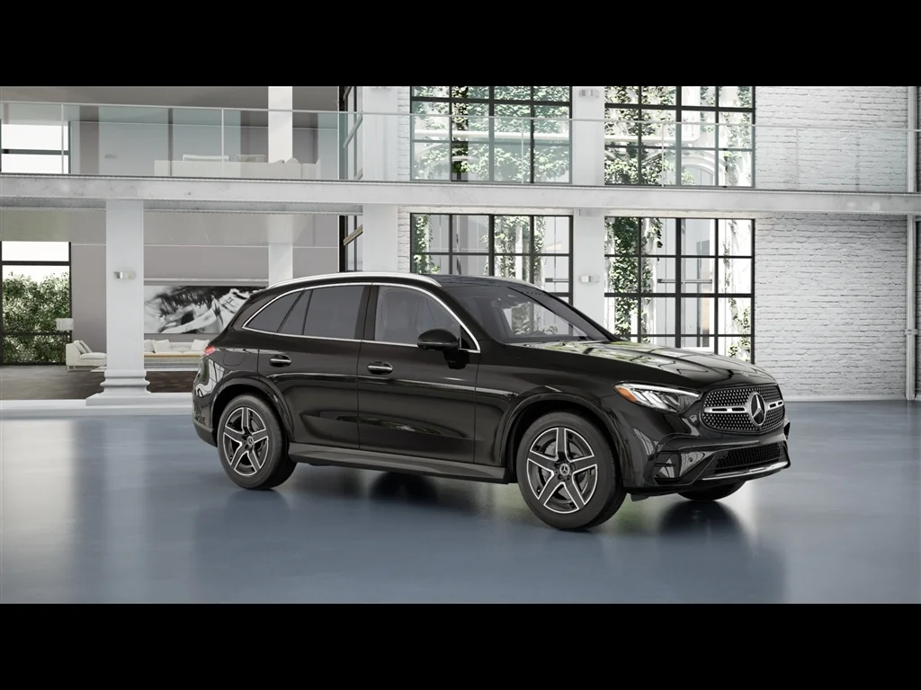 New 2026 Black Mercedes-Benz GLC 300 image 7