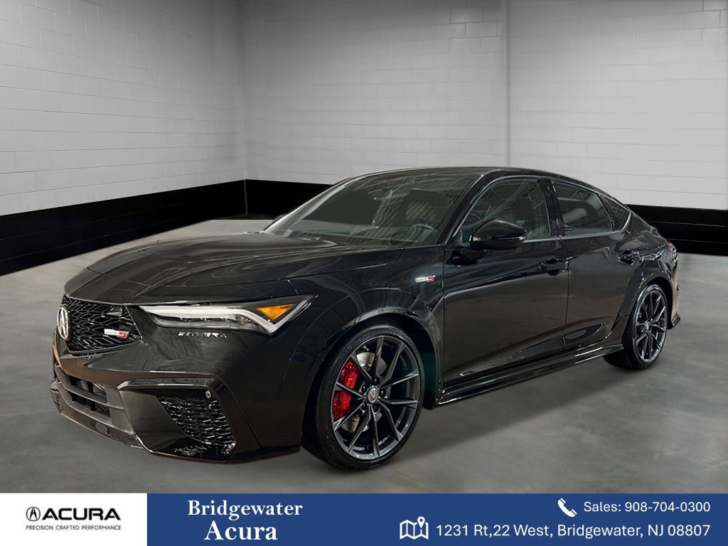 Majestic Black Pearl 2026 Acura Integra Type S FWD Sedan Front-Wheel Drive